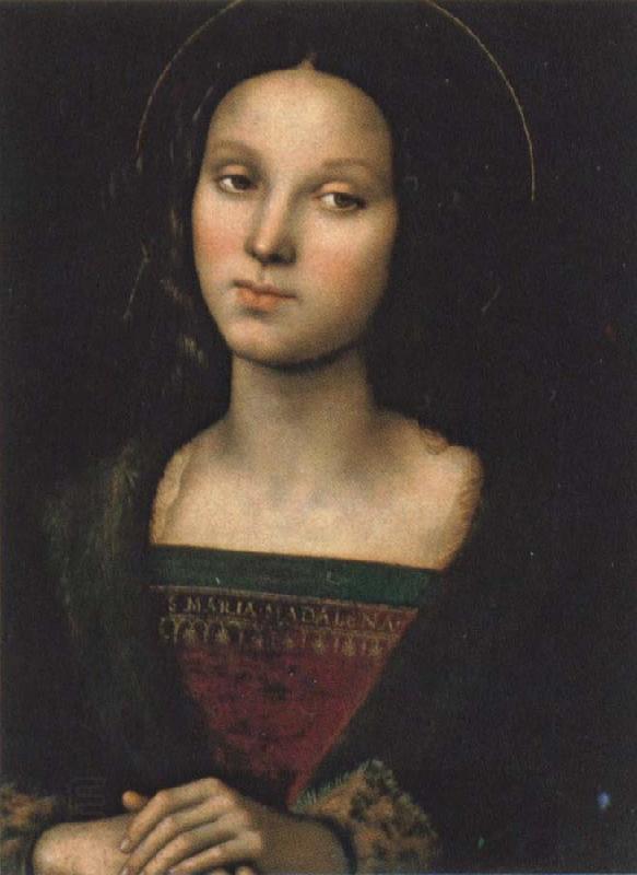 Pietro Perugino La Maddalena China oil painting art
